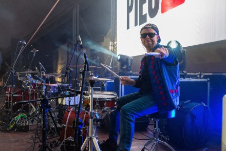 Strefa Kibica w amfiteatrze